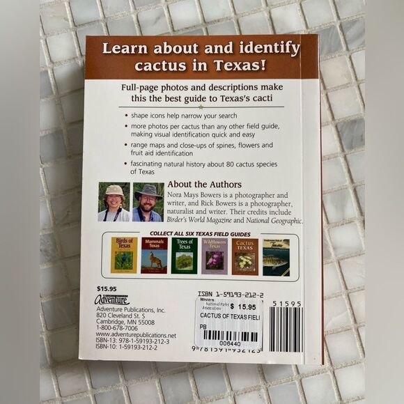 Cactus of Texas Field Guide - Picture 2 of 6